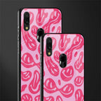 acid smiles bubblegum pink edition glass case for redmi note 7s image-2