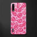 acid smiles bubblegum pink edition glass case for mi a3 redmi a3 image