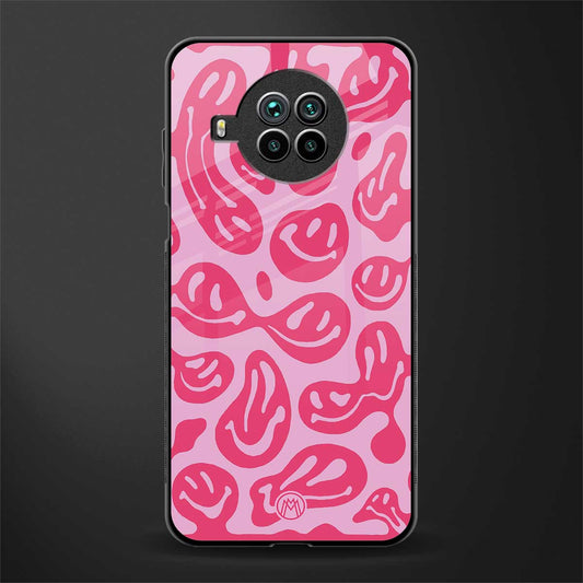 acid smiles bubblegum pink edition glass case for mi 10i image