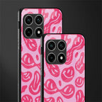 acid smiles bubblegum pink edition glass case for oneplus 10 pro 5g image-2