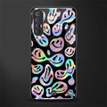 acid smiles chromatic edition glass case for oppo reno 3 pro image