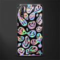 acid smiles chromatic edition glass case for vivo z1x image