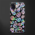 acid smiles chromatic edition glass case for samsung galaxy a31 image