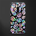 acid smiles chromatic edition glass case for redmi k20 pro image