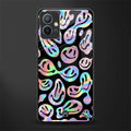 acid smiles chromatic edition glass case for vivo y75 5g image