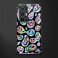 acid smiles chromatic edition glass case for vivo x70 pro plus image