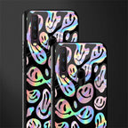 acid smiles chromatic edition glass case for vivo y17 image-2