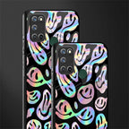 acid smiles chromatic edition glass case for realme 7i image-2
