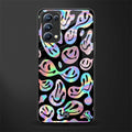 acid smiles chromatic edition glass case for oppo reno 5 pro image