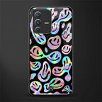 acid smiles chromatic edition glass case for vivo v23 5g image