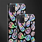 acid smiles chromatic edition glass case for samsung galaxy note 10 lite image-2