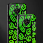 acid smiles neon green glass case for vivo s1 pro image-2
