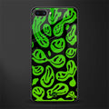 acid smiles neon green glass case for realme c1 image