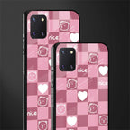 aesthetic bear pattern pink edition glass case for samsung galaxy note 10 lite image-2