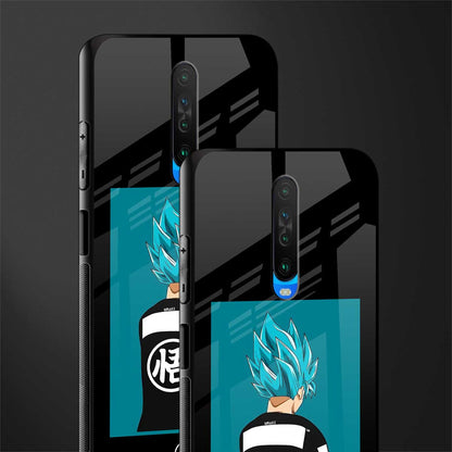 aesthetic goku glass case for poco x2 image-2