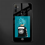aesthetic goku glass case for realme narzo 20a image