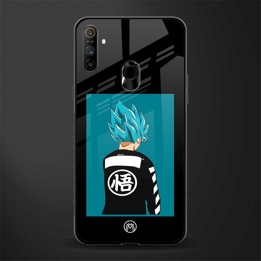 aesthetic goku glass case for realme narzo 20a image
