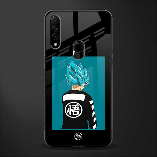 aesthetic goku glass case for oppo a31 image