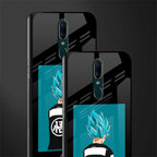 aesthetic goku glass case for oppo a9 image-2