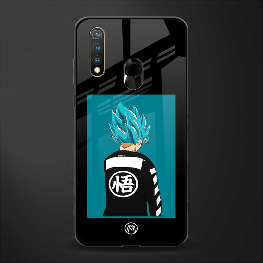 aesthetic goku glass case for vivo u20 image