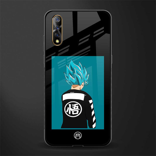aesthetic goku glass case for vivo s1 image
