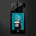aesthetic goku glass case for vivo z1x image