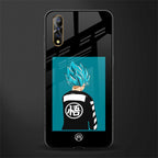 aesthetic goku glass case for vivo z1x image