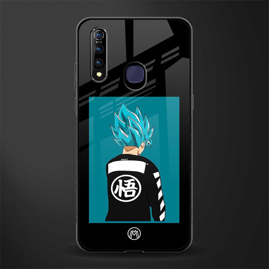 aesthetic goku glass case for vivo z1 pro image