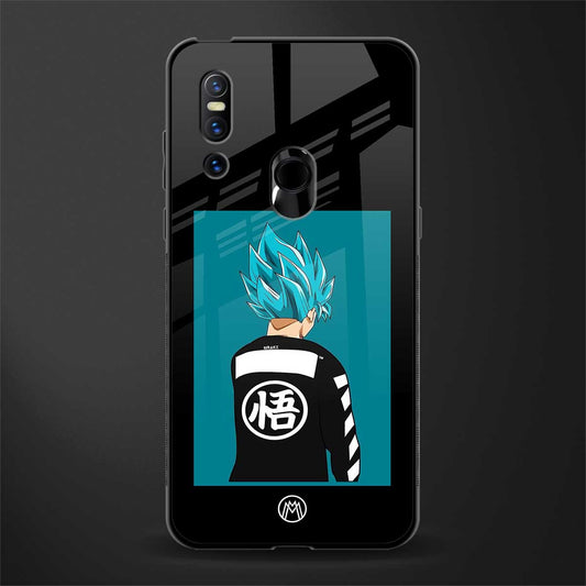 aesthetic goku glass case for vivo v15 image