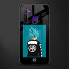 aesthetic goku glass case for realme 5 image