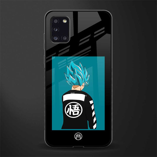 aesthetic goku glass case for samsung galaxy a31 image