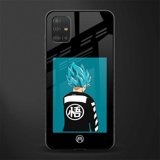 aesthetic goku glass case for samsung galaxy a51 image