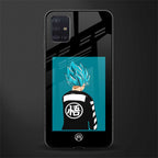 aesthetic goku glass case for samsung galaxy a71 image