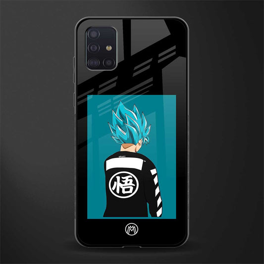 aesthetic goku glass case for samsung galaxy a71 image