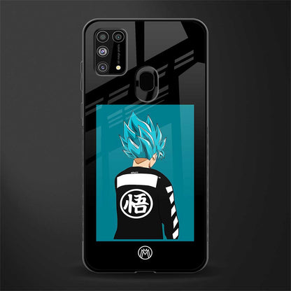aesthetic goku glass case for samsung galaxy m31 prime edition image