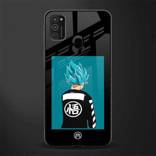 aesthetic goku glass case for samsung galaxy m30s image