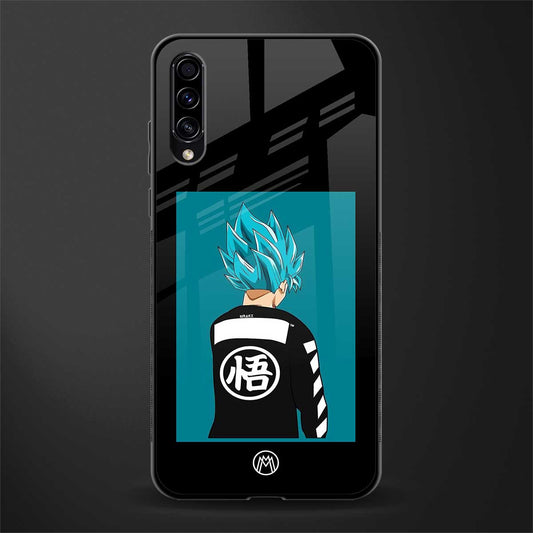 aesthetic goku glass case for samsung galaxy a50 image