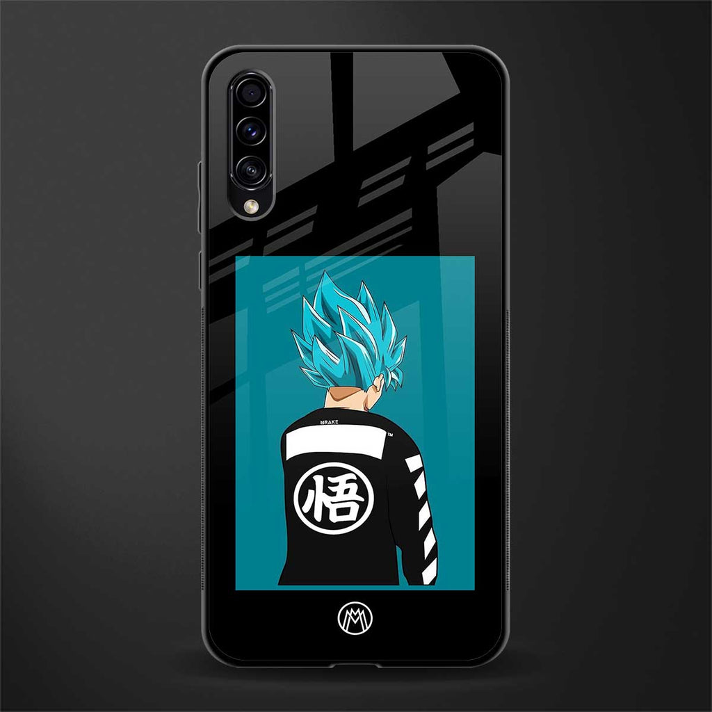 aesthetic goku glass case for samsung galaxy a30s image
