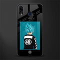 aesthetic goku glass case for samsung galaxy m10s image