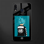 aesthetic goku glass case for samsung galaxy m10s image