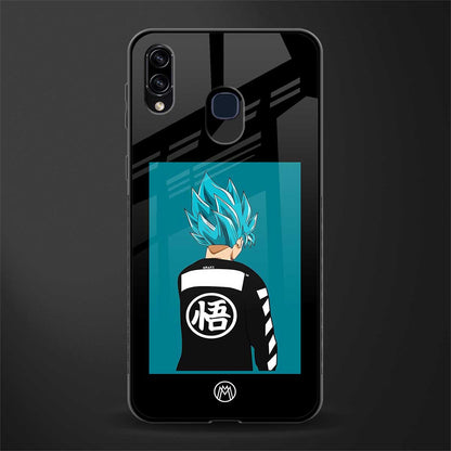 aesthetic goku glass case for samsung galaxy m10s image