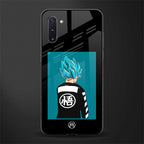 aesthetic goku glass case for samsung galaxy note 10 image
