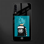 aesthetic goku glass case for samsung galaxy a70s image