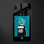 aesthetic goku glass case for redmi 7redmi y3 image