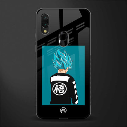 aesthetic goku glass case for redmi 7redmi y3 image