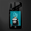 aesthetic goku glass case for mi a3 redmi a3 image