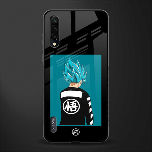 aesthetic goku glass case for mi a3 redmi a3 image