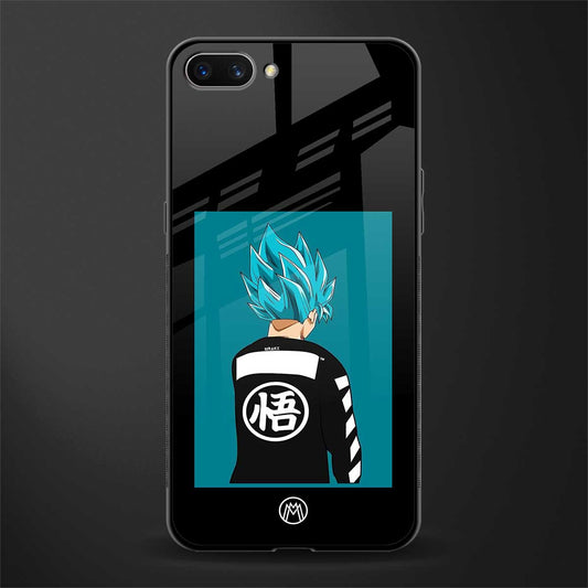 aesthetic goku glass case for oppo a3s image