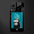 aesthetic goku glass case for vivo x60 pro image
