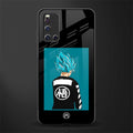 aesthetic goku glass case for vivo v19 image
